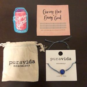 Pura Vida Silver Mood Bracelet